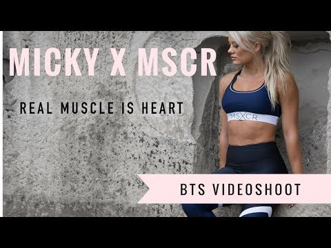 MICKY PARKER X MSCR VLOG || BTS Photoshoot