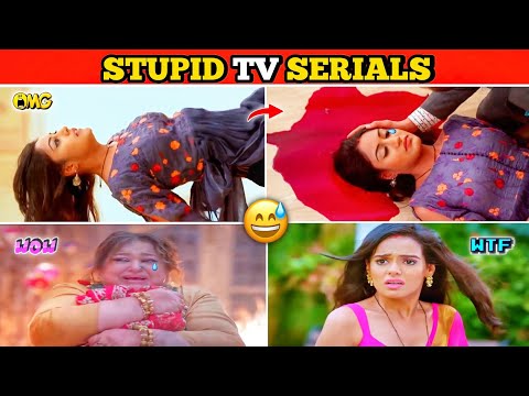 Stupid Indian TV Serials | Nautanki Wale Funniest Scenes 😅