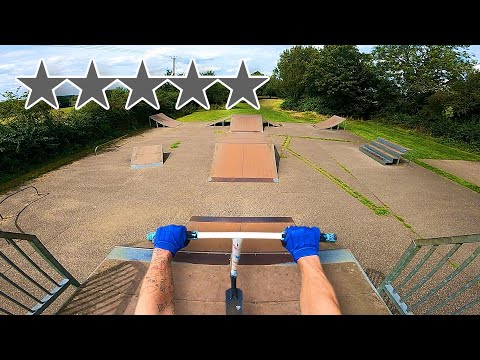 I Found A 0 Star Rated Skatepark