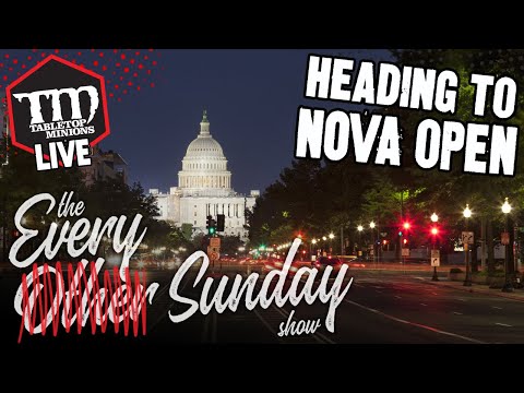 Heading to the NOVA Open! - The Every Other Sunday Show