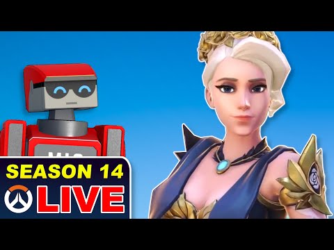 🔴Overwatch 2 Season 14 LIVE - New Hero, Battle Pass, Skins, & MORE!