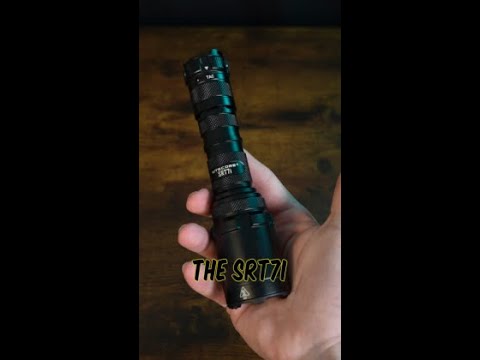 Did you know this about the SRT7i?! #nitecore #edc #flashlight #tactical