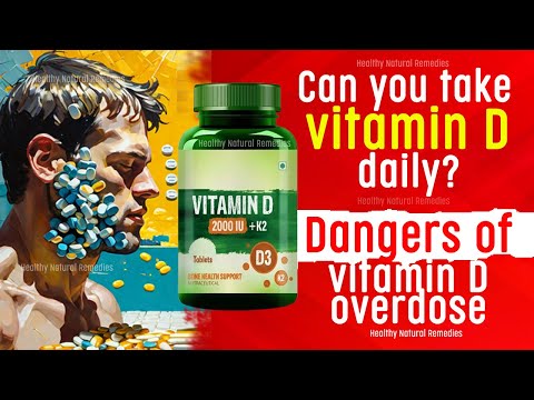 Can you take vitamin D daily? Right intake value and dangers of too much vitamin D | Health, Fitness