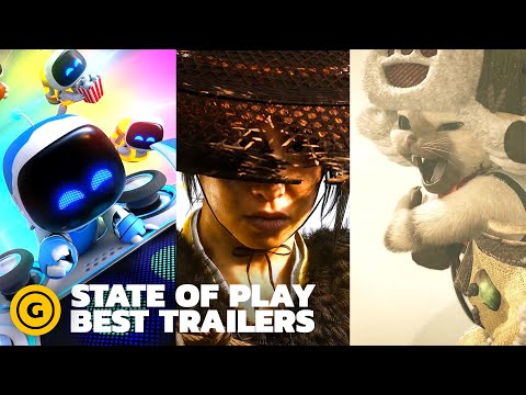 Best State of Play Trailers September 2024