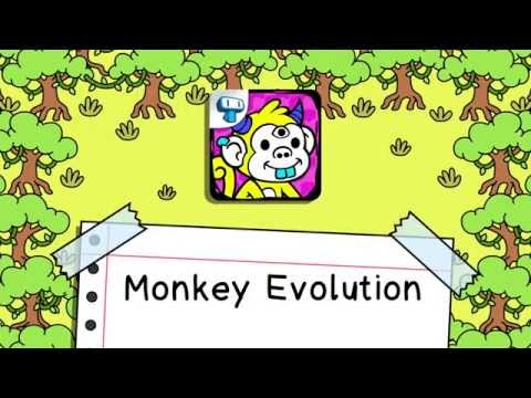 Monkey Evolution - Clicker Game for iPhone and Android