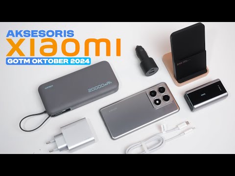 Rekomendasi Aksesoris XIAOMI | GOTM Oktober 2024 ⚡️