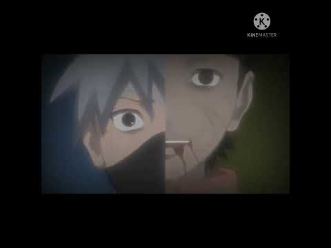 RYLLZ-NEMESIS [Anime/AMV]  obito gives kakashi his sharingan #naruto #kakashi  #shorts👀