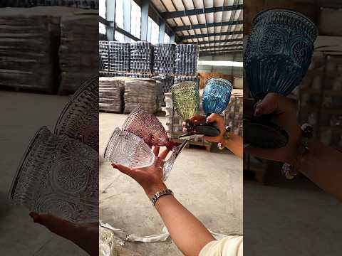 Old fasioned glass factory warehouse #supplier #chinafactory #wholeseller  #glassware #tableware