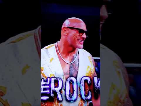 The Rock on CW #wwenxt