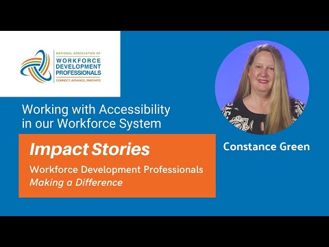 Impact Story - Constance Green