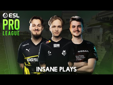 INSANE Plays and Aces from ESL Pro League! (Week 1)