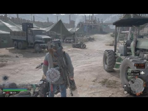 **SPOILER ALERT** Days Gone - PS4 Pro SSD (Stop wait and skip to 1:39)