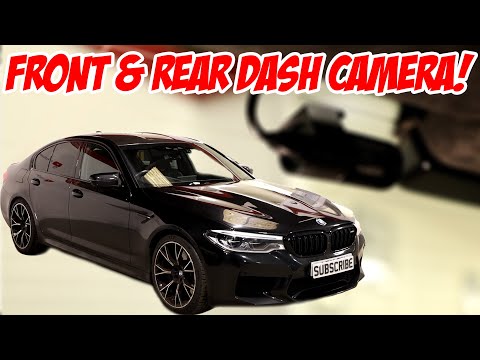 Protect Your BMW M5! Front And Rear Dash Camera! | Thinkware U1000