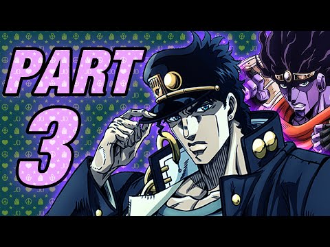 JJBA Part 3: Stardust Crusaders Review - Salad's Bizarre Adventure