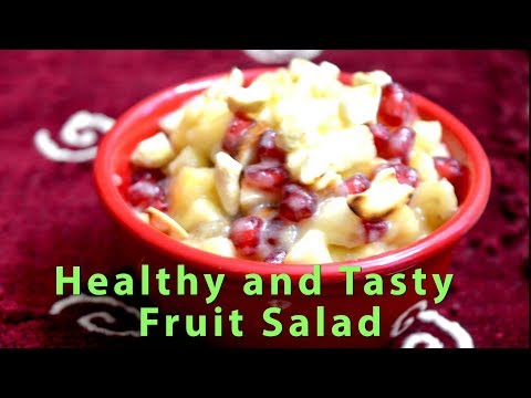 Healthy and tasty Fruit Salad |fruitsalad with out custard | Best Breakfast | Weightloss Deserts