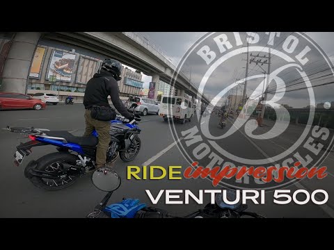 BRISTOL VENTURI 500 | Ride Impressions | Weekend Test Ride