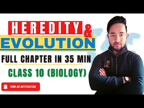 Heredity and Evolution Class 10 Full Chapter | Cbse Chapter 9 Science | Fraz Khan @shobhitnirwan17