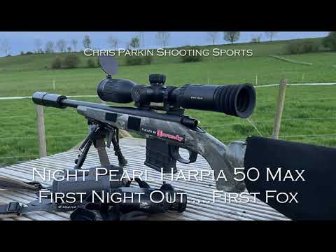 Night Pearl Harpia Max Thermal Scope, First night out, First Fox...