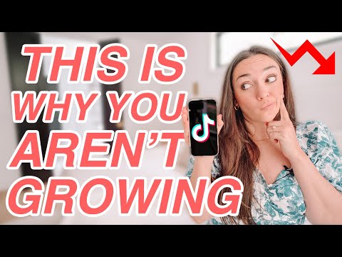 Here's Why You Aren't Growing on Tik Tok and What To Do About It