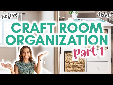 TOP Craft Room Organization Ideas from IKEA