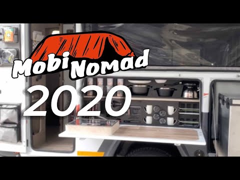 NEW Mobi Nomad 2020 Model Walkthrough