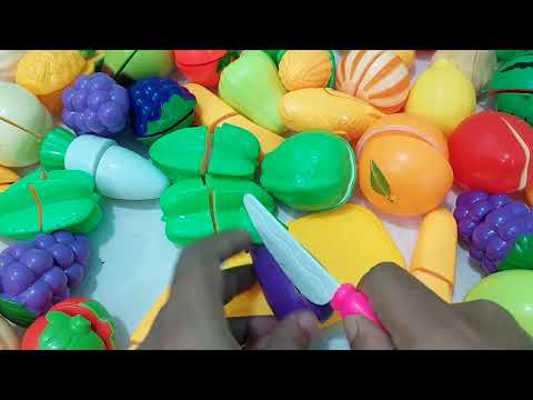 Satisfying Video With Sound | How to Cutting Fruits and vegetables | ASMR#591🌴🪴🌾✔️