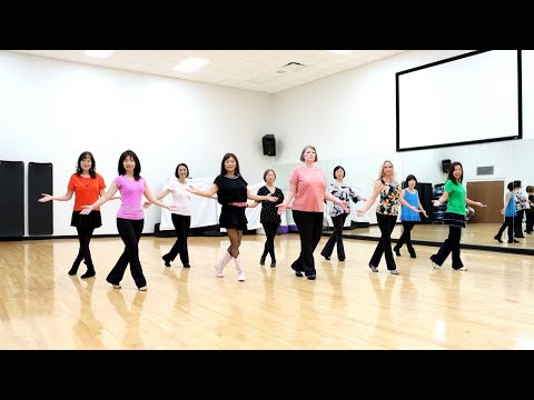 Bad Lovers - Line Dance (Dance & Teach in English & 中文)