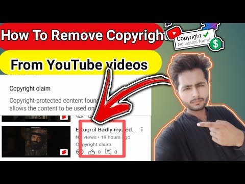 How To Remove Copyright Claim From YouTube videos | Copyright Claim problem solve