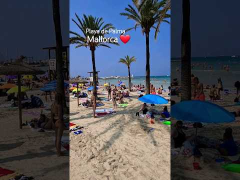 Mallorca ❤️ Arenal 🌴 Playa de Palma 🌴 Spain 🇪🇸