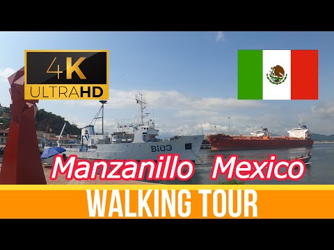 🇲🇽 Coastal Walk of Manzanillo  ~  Mexico