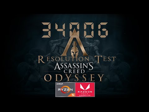 Assassin's Creed Odyssey | Ryzen 5 3400G Vega 11 2x8 (2666MHz) 16GB RAM