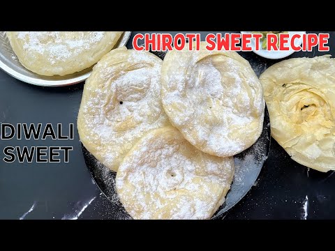 Chiroti recipe without Chiroti rava| Chiroti Recipe Step by Step| Pathir pheni| DiwaliSpecial|sweets