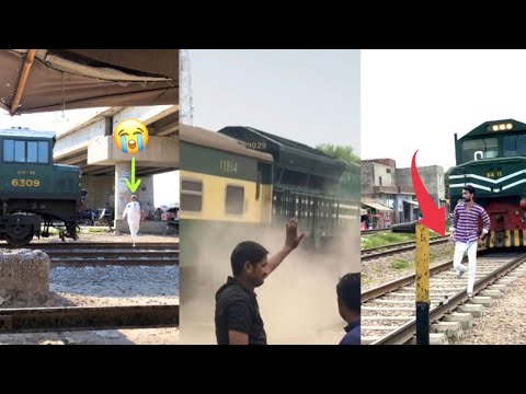 Dabang Raftaar wali Trainon Ka Speed Action