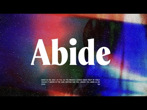 Abide | Jeremiah Miller