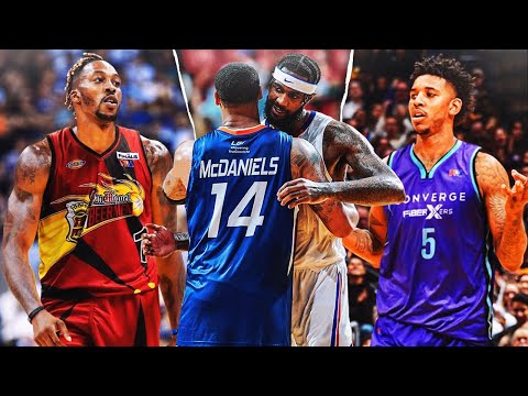 DAKILANG RECRUITER! Inviting More NBA Players to Play in the PBA by KJ McDaniels