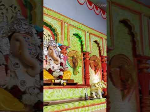 Ganpati Aarti | Ganpati Darshan #shorts