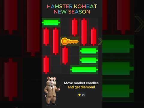 Hamster Kombat Mini Game Solution New Season 30 September 2024