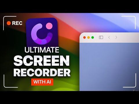 The ONLY Way to Record Your Laptop Screen With AI [Wondershare Democreator Guide]