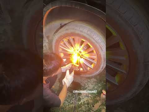 Removing BMW Wheel Lock Lug Nuts #automobile #short #shorts #shortsvideo  #auto