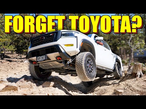 These Nissan Frontiers Prove You DON'T Have to Go Tacoma To Get a Badass Off-Road Truck!