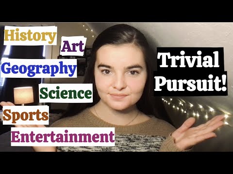 ASMR Ultimate Trivia Game Night! | 120 Multiple Choice Trivia Questions