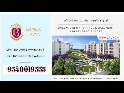 Birla Navya | Birla Estates | Birla Navya Gurgaon | Birla Navya Sector 63A | Birla Navya Floors |