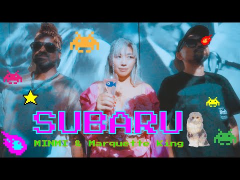 MINMI&Marquette King - subaru 【Official Music Video】in OSAKA