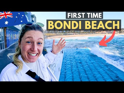 Is Bondi Beach Really Worth The Hype? Sydney, Australia (First Impression) 🇦🇺