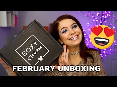 BOXYCHARM FEBRUARY 2020 UNBOXING