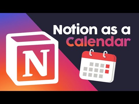 How To Use Notion as a Calendar (Recurring Tasks and More...)