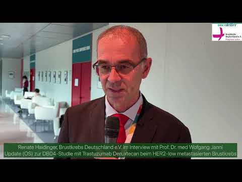 #ESMO23 - Update (OS) zur DB04-Studie mit Trastuzumab Deruxtecan beim HER2-low metastasierten Br...