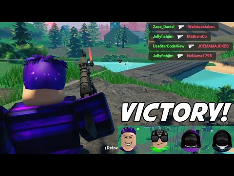 Creating the BEST SQUAD in Rift Royale (Roblox)