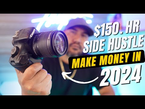 Crazy $4000 a Month SIDE HUSTLE - working part time! ⚡