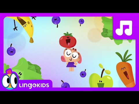 FRUITS and VEGETABLES Song for Kids 🍌🍅🥬 Song for Kids | Lingokids